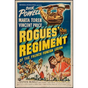 Rogues Regiment  1948